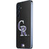 MLB Colorado Rockies - Solid Distressed Galaxy A36 5G Skin